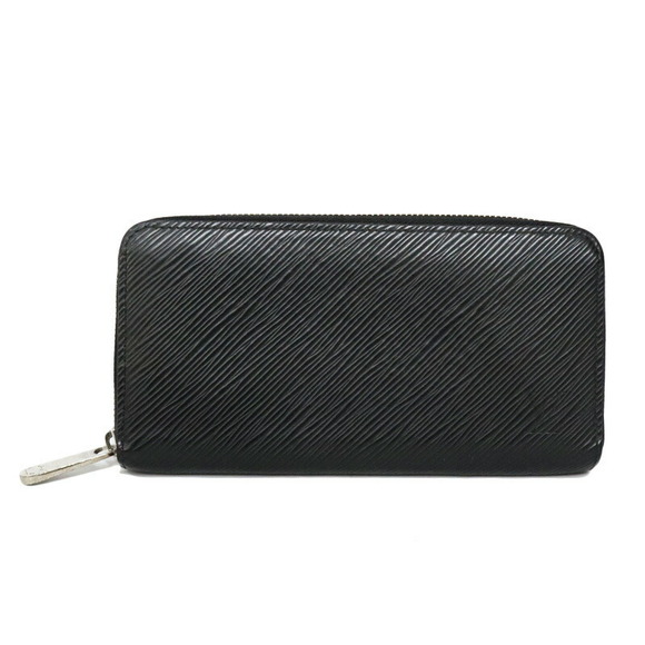Louis Vuitton Epi Wallet Zippy Black Hot Leather Pink - Picture 1 of 6